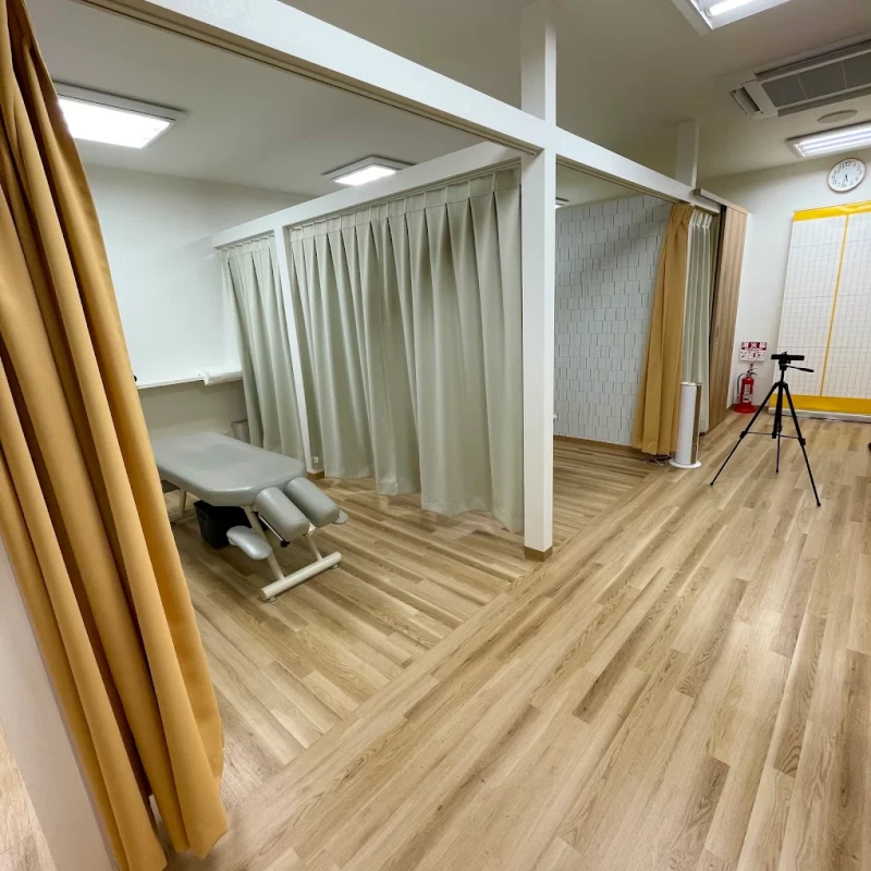 高松坂口鍼灸整骨院 太田院 施術スペース